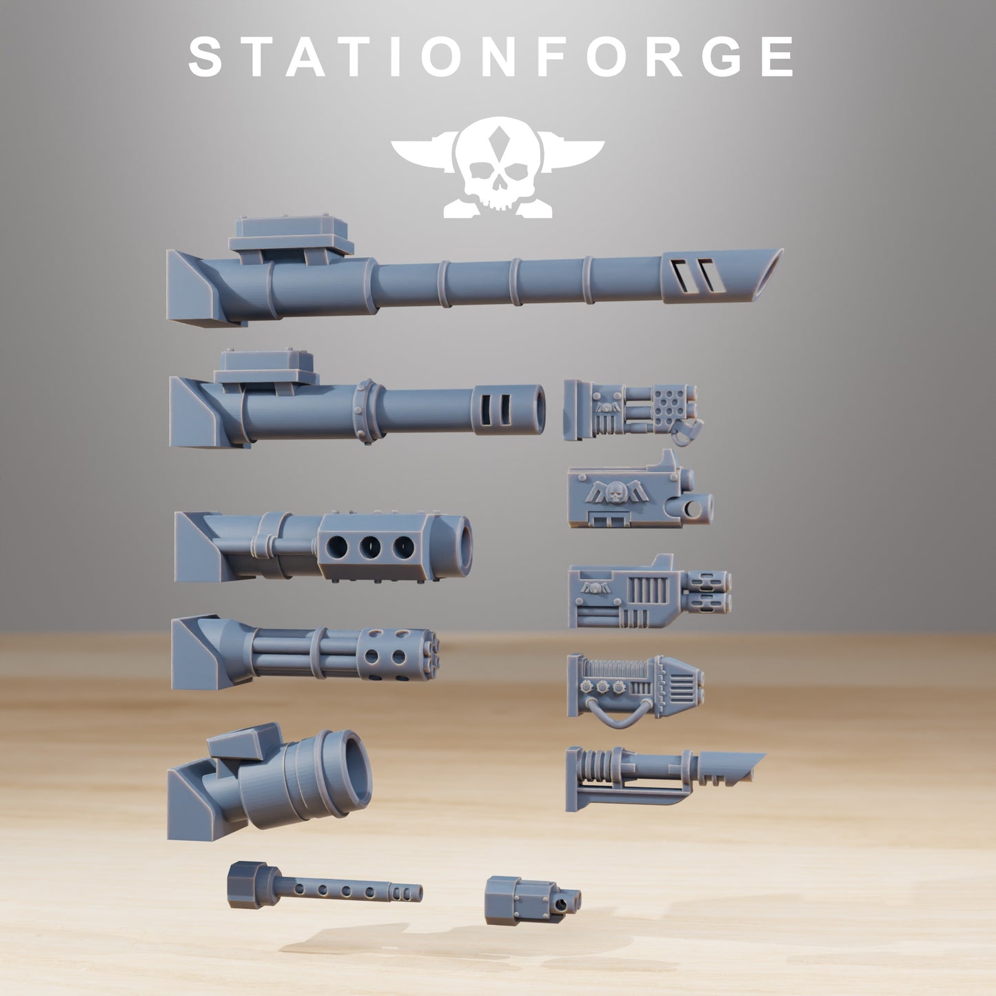 Product photo 28mm tabletop minis Stationforge: Light Tank