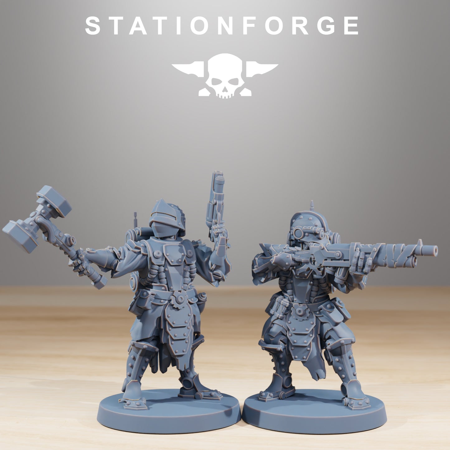 Product photo 28mm tabletop minis Stationforge: Frontliners Infantry