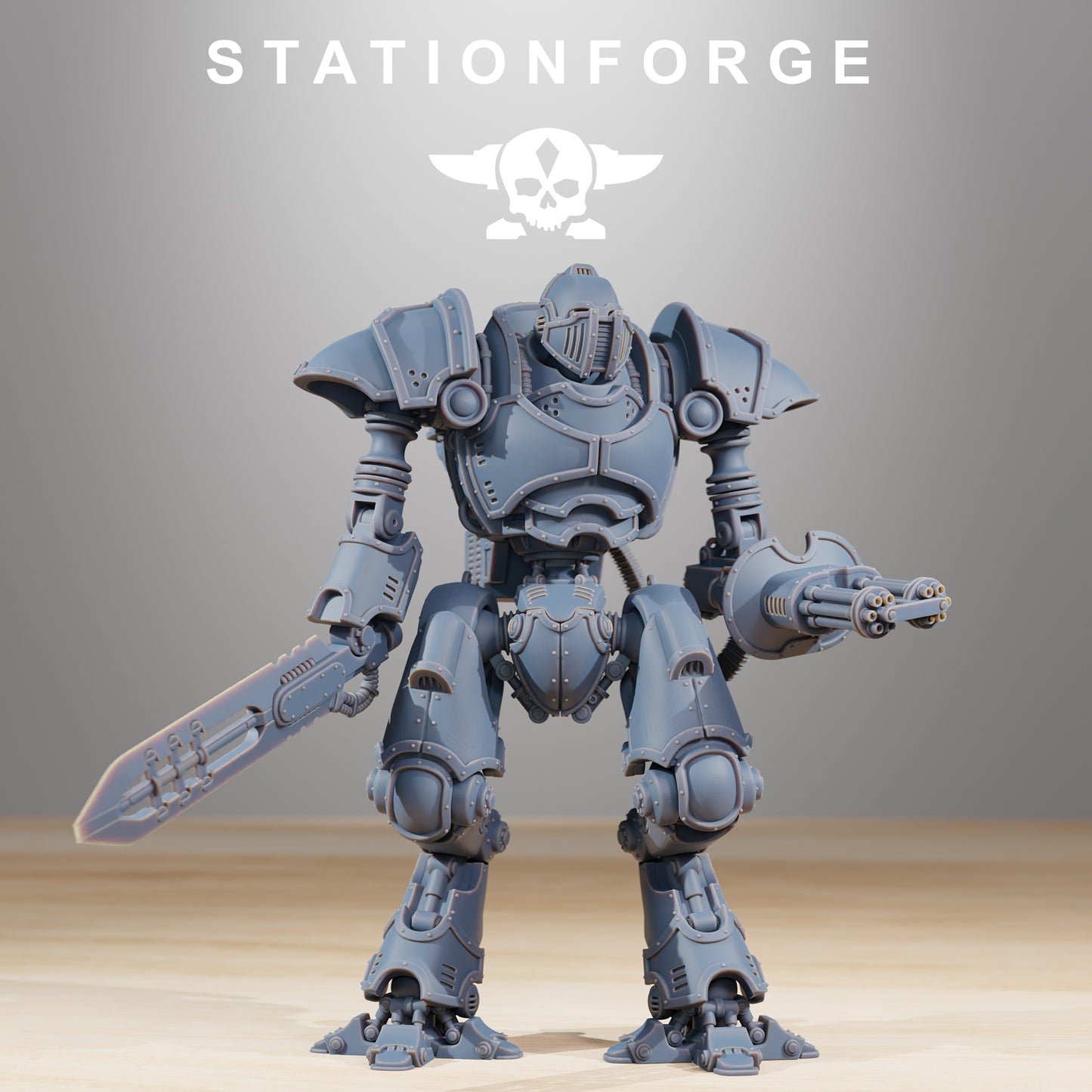 Product photo 28mm tabletop minis Stationforge: Armageddon