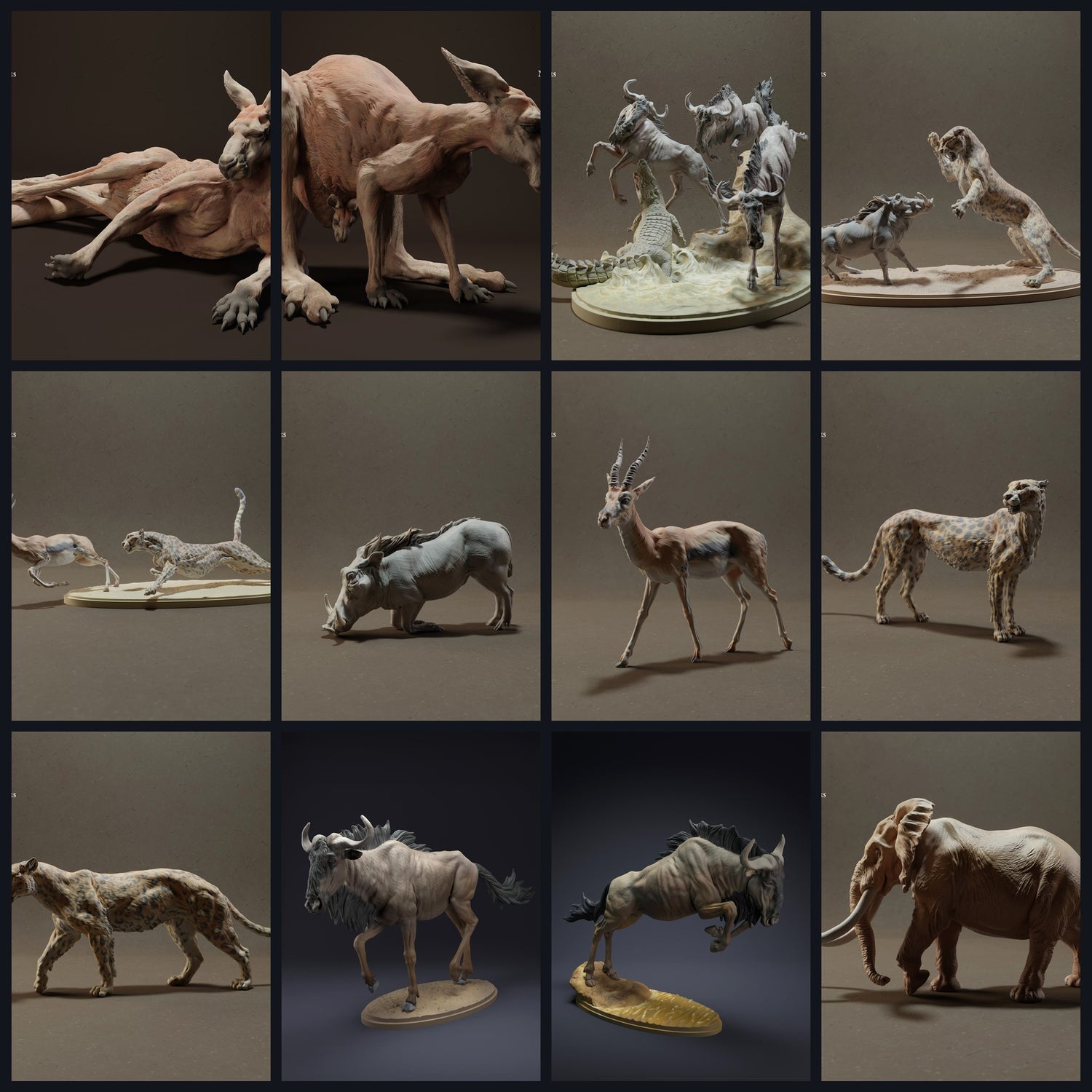 Dieses Bild ist das Kategoriebild für Lebensraum: Savanne/Grasland/Steppe