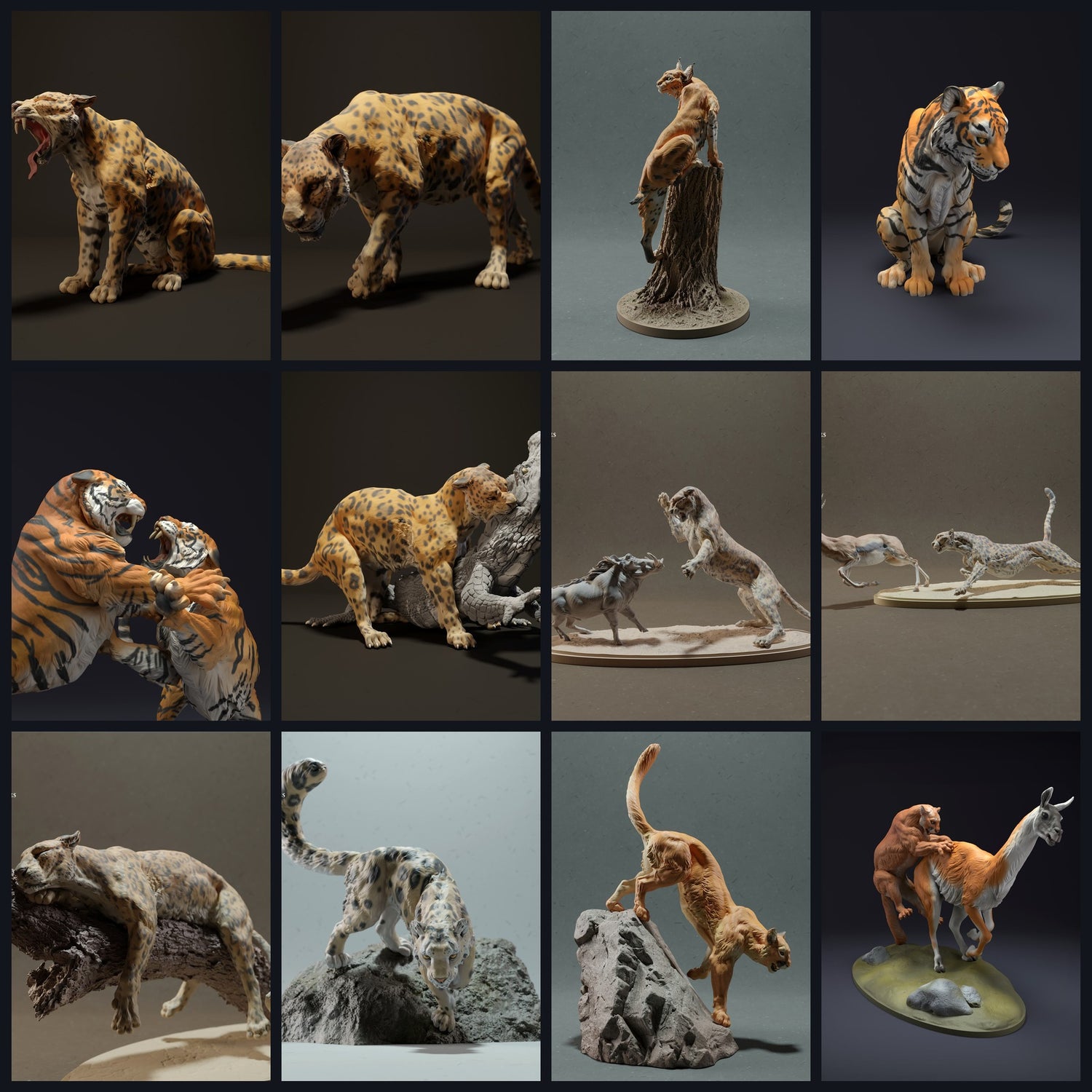 This image is the category image for animal type: Felids