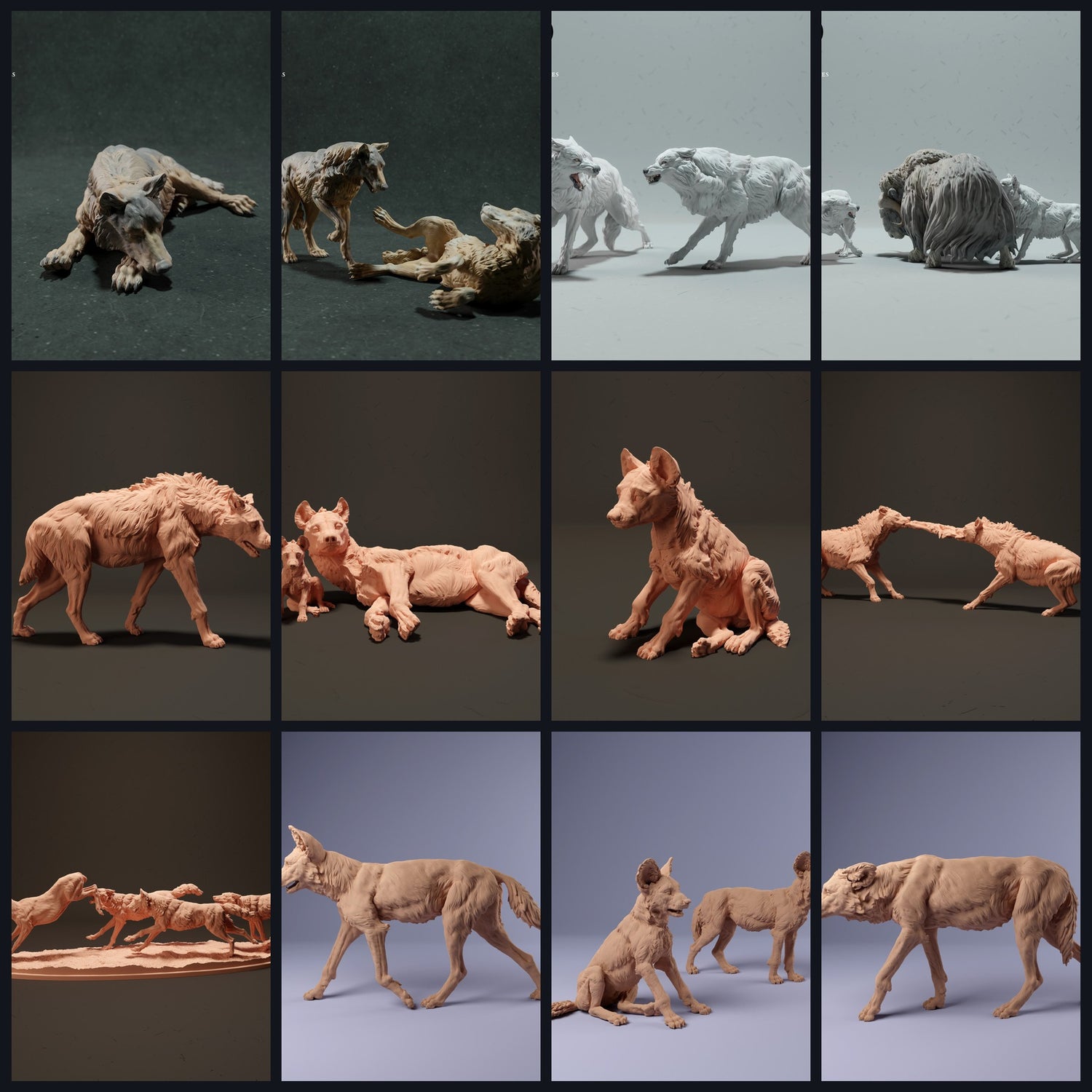 This image is the category image for animal type: Canids & Tanuki