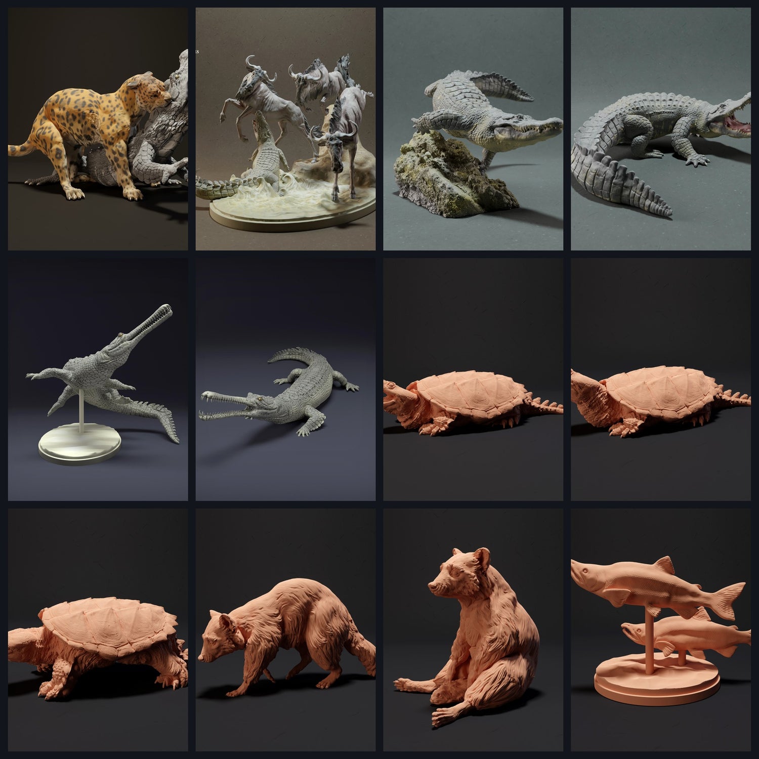 This image is the category image for Habitat: Freshwater (Rivers/Lakes)