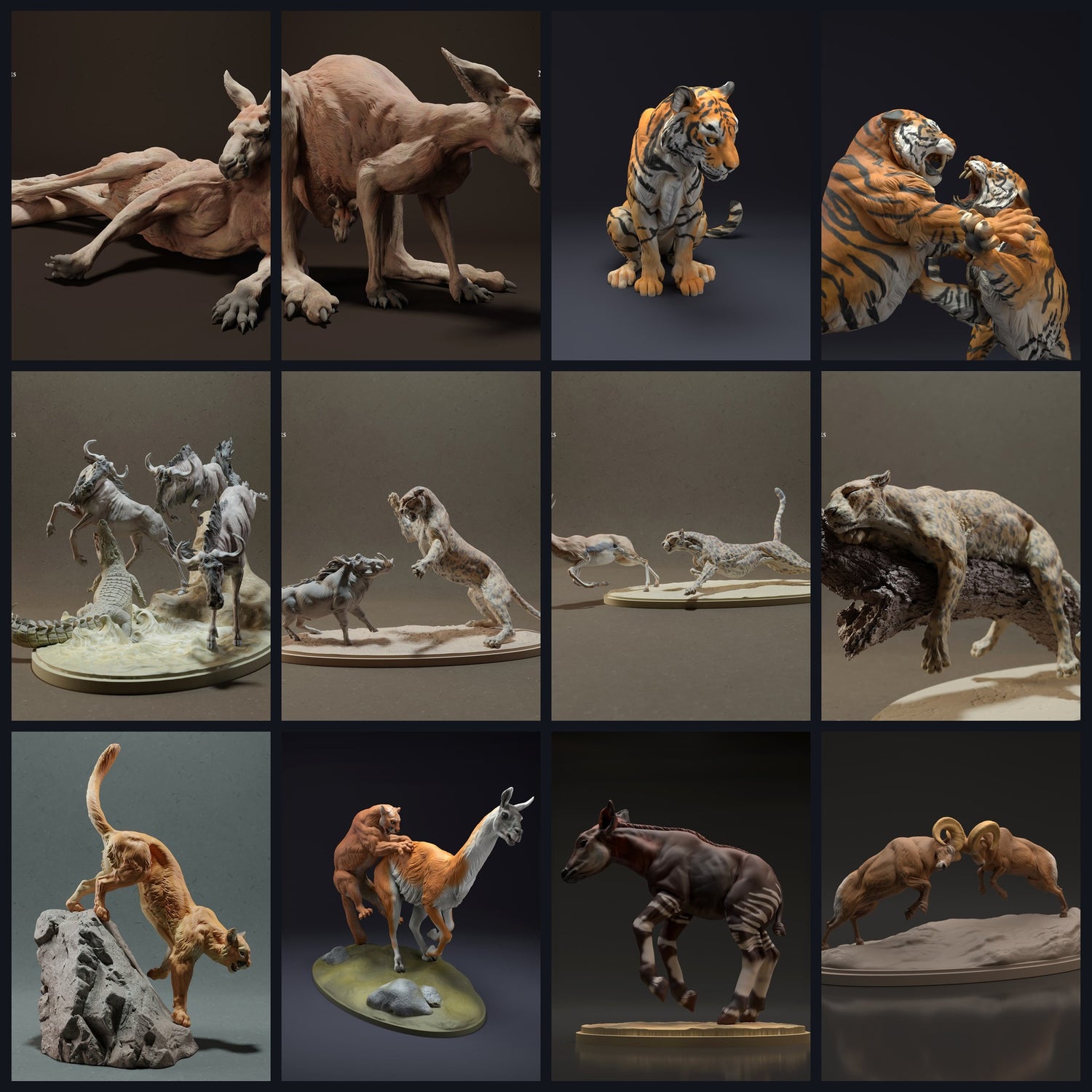 This image is the category image for habitat: Savanna/Grassland/Steppe