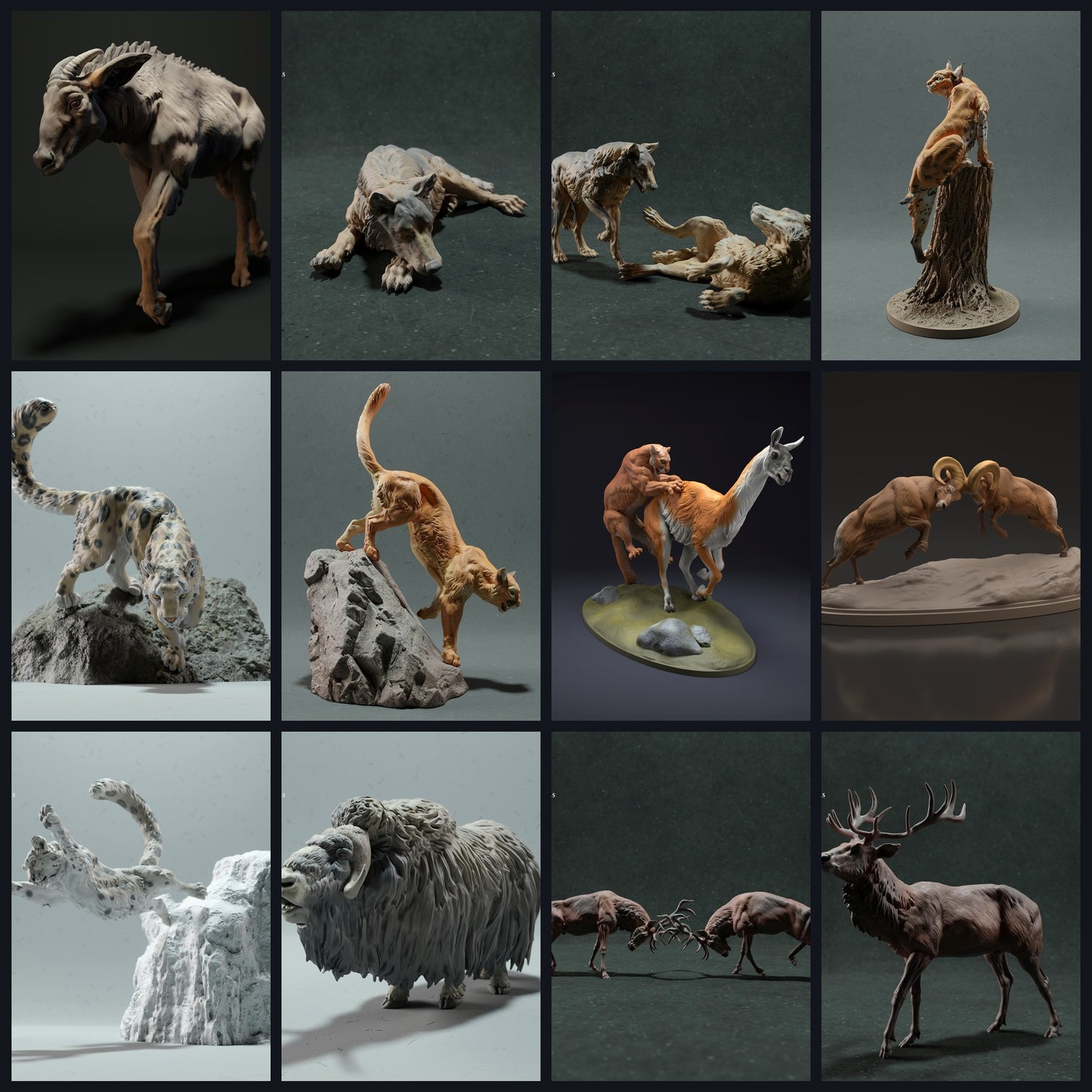 This image is the category image for Habitat: Mountains/Alpine