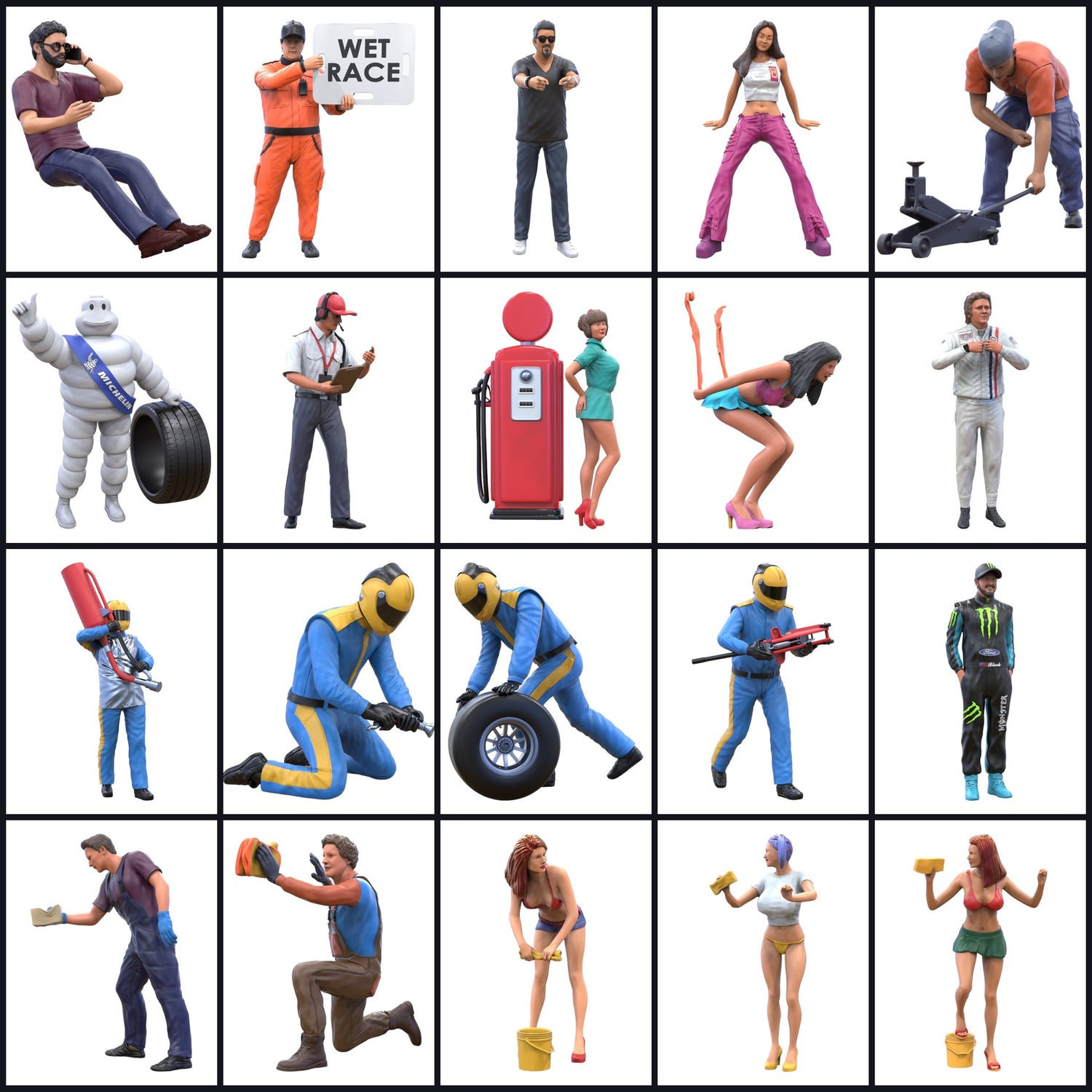 This image is the category image for the theme world of Cars, Tuning & Racing.