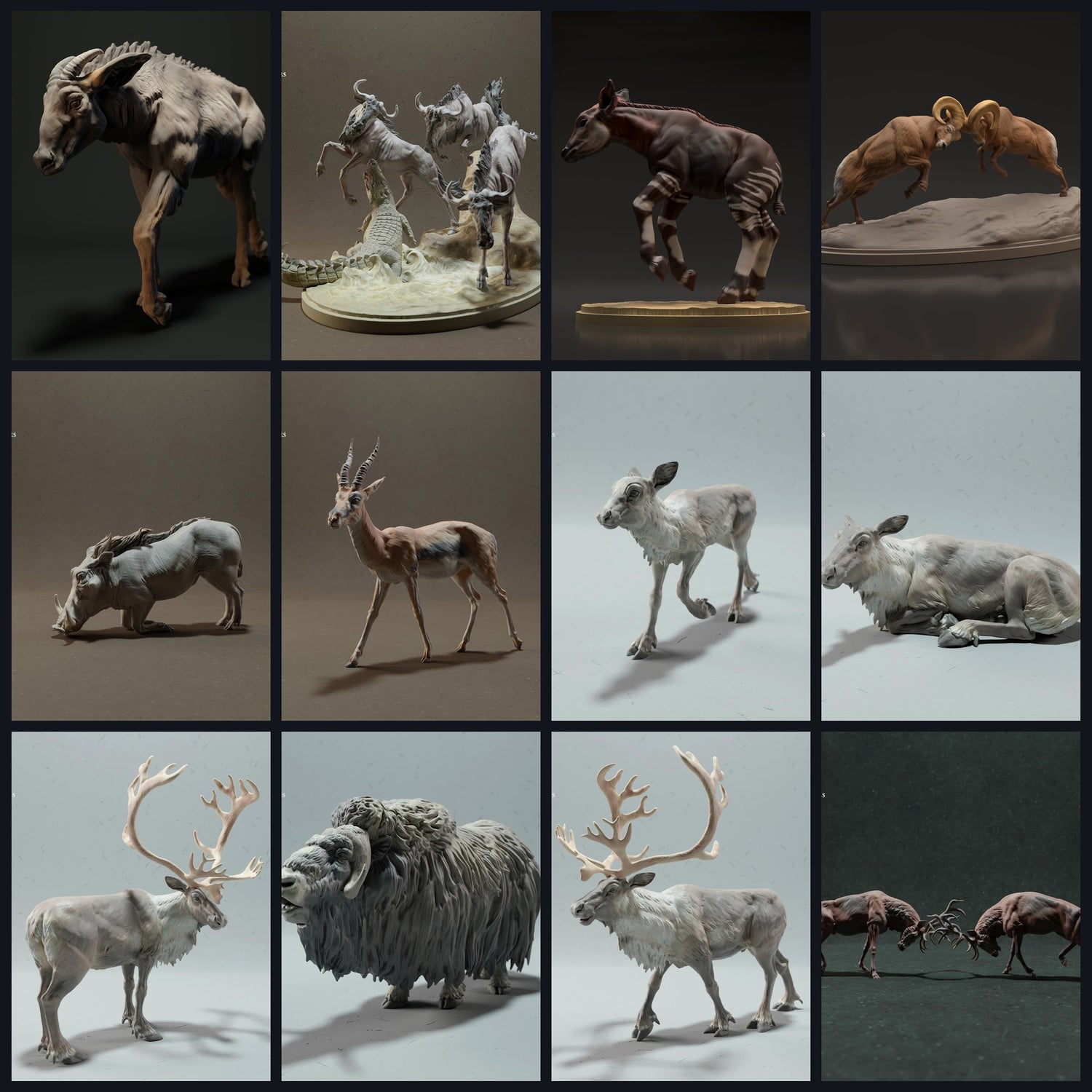 This image is the category image for animal type: Ungulates