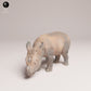 Produktfoto Tier Figur Diorama, Modellbau: 0: Wildtier Figur: Sumatra-Nashornkalb (Ref 25_03_01)