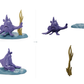 Product photo of animal figure Animal Den Miniatures 2: Sea creature figure: Red handfish (26_09_01)