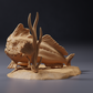 Product photo of animal figure Animal Den Miniatures 3: Sea creature figure: Red handfish (26_09_01)