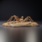 Product photo of animal figure Animal Den Miniatures 4: Sea animal figure: Japanese giant crab (26_09_05)