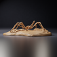 Product photo of animal figure Animal Den Miniatures 0: Sea animal figure: Japanese giant crab (26_09_05)