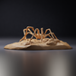 Product photo of animal figure Animal Den Miniatures 3: sea animal figure: Japanese giant crab (26_09_05)