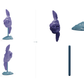 Product photo of animal figure Animal Den Miniatures 2: Sea animal figure: Ocean sunfish (26_09_06)