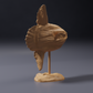 Product photo animal figure Animal Den Miniatures 5: Sea creature figure: Ocean sunfish (26_09_06)