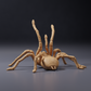Product photo of animal figure Animal Den Miniatures 4: Arachnid figure: Goliath birdeater tarantula - threat display (26_10_02)