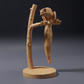 Product photo of animal figure Animal Den Miniatures 0: Wildlife figure: Aye-aye sitting in a tree (26_10_05)