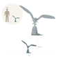 Product photo of animal figure Animal Den Miniatures 1: Wild animal figure: American barn owl - flying (26_10_07)