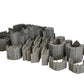 Product photo Tabletop 28mm The Printing Goes Ever On (TPGEO) 0: Huge Fortress - Ivory City modular castle - Kingdom of Gonthan - Gate, Wall, Tower, Citadel