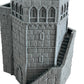 Product photo Tabletop 28mm The Printing Goes Ever On (TPGEO) 0: Huge Fortress - Ivory City modular castle - Kingdom of Gonthan - Gate, Wall, Tower, Citadel