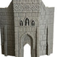 Product photo Tabletop 28mm The Printing Goes Ever On (TPGEO) 0: Huge Fortress - Ivory City modular castle - Kingdom of Gonthan - Gate, Wall, Tower, Citadel