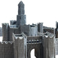 Product photo Tabletop 28mm The Printing Goes Ever On (TPGEO) 0: Huge Fortress - Ivory City modular castle - Kingdom of Gonthan - Gate, Wall, Tower, Citadel
