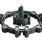 Product photo Wargaming and Tabletop 28mm Terrain, Terrain Piece: The Printing Goes Ever On (TPGEO) Huge Fortress - Ivory City Modular Castle - Kingdom of Gonthan - Gate, Wall, Tower, Citadel