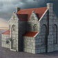 Product photo Tabletop 28mm The Printing Goes Ever On (TPGEO) 0: Inn Ivory City - Kingdom of Gonthan Building - Inn Tabletop Terrain