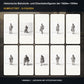 Diorama model-making product photo 7: Railway workers and track maintenance figure set (No. S44) - 7 figures