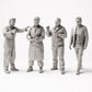 Diorama model-making product photo 0: Car Paint Shop and Body Shop figure set (No. S48) - 4 figures