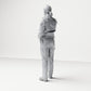Diorama model building product photo 2: Standing figure: Policeman with duty belt & flashlight (B019)