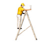 Diorama model-making product photo 0: Diorama figure set: Painter and varnisher at work (No. S57)