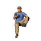 Diorama model-making product photo 0: Diorama figure set: People next to and on the car (No. S62)