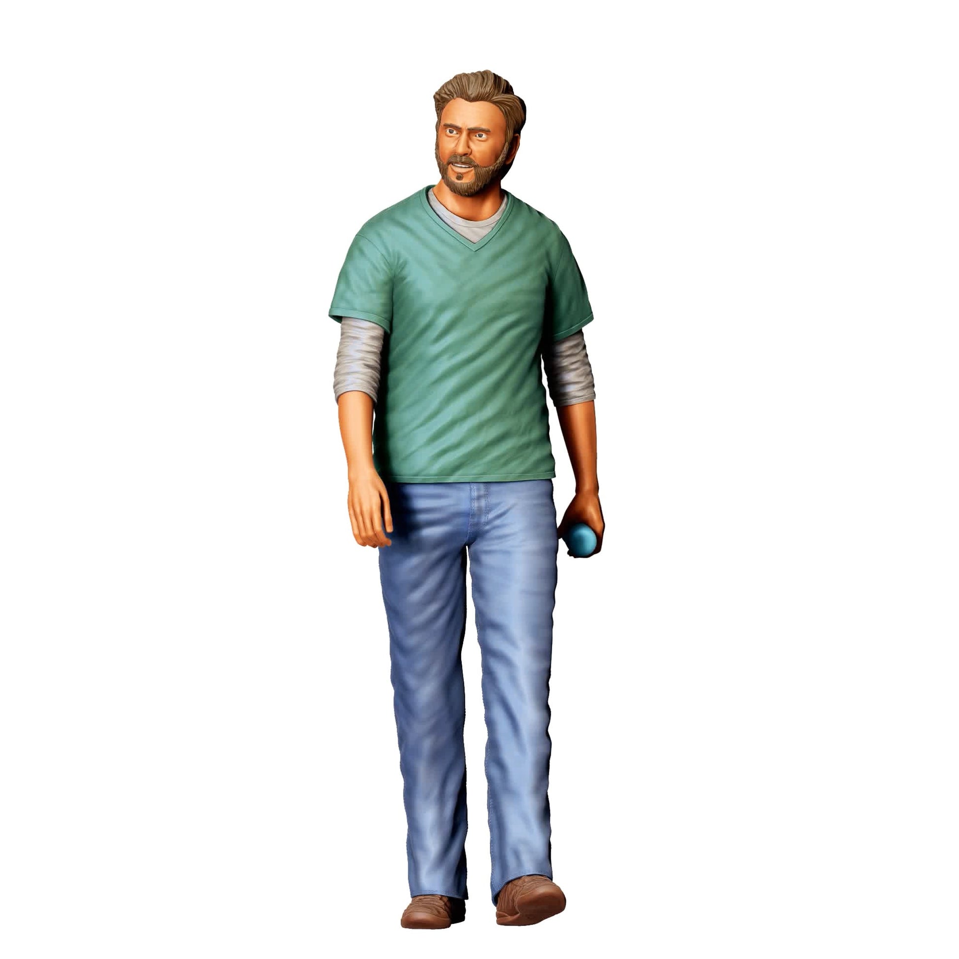 Diorama model-making product photo 0: Diorama figure set: Summer City Life (No. S78)