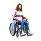 Diorama model making product photo 4: Diorama figure set: Wheelchair user in everyday life (No. S59)