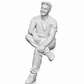 Diorama model-making product photo 2: Diorama figure set: seated figures, passers-by and spectators set