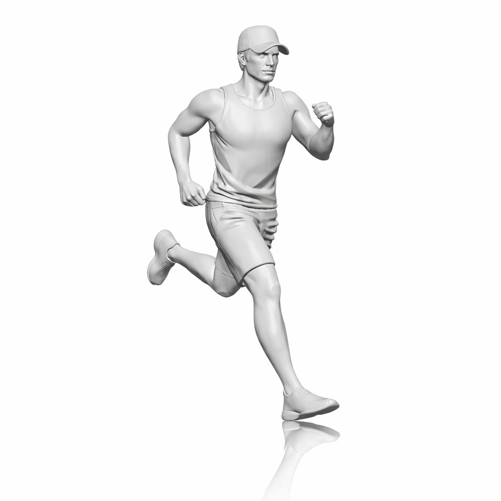 Diorama model-making product photo 11: Diorama figure set: sports, leisure and athletes figure set
