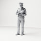 Diorama model-making product photo 1: German police and police officers figure set