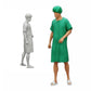 Diorama model-making product photo 1: Diorama figure set: Clinic, surgery and emergency services figure set (No. S46)