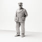 Diorama model-making product photo 1: Diorama figure set: Historical station and railway figures from the 1920s-1930s
