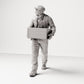 Diorama model-making product photo 1: Diorama figure set: Historical dockworkers of the 1920s-1930s