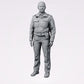 Diorama model building product photo 0: Standing figure: German police officer with duty belt (B020)