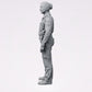 Diorama model building product photo 1: Standing figure: German police officer with duty belt (B020)