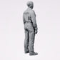 Diorama model building product photo 3: Standing figure: German police officer with duty belt (B020)
