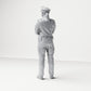 Diorama model building product photo 2: Standing figure: Policeman with service cap & crossed arms (B021)