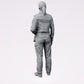 Diorama model building product photo 2: Standing figure: German police officer in uniform with POLICE patch (B024)