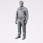 Diorama model building product photo 0: Standing figure: Police officer in modern German uniform with POLICE inscription (B025)
