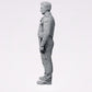 Diorama model building product photo 1: Standing figure: Police officer in modern German uniform with POLICE inscription (B025)