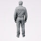 Diorama model building product photo 2: Standing figure: Police officer in modern German uniform with POLICE inscription (B025)