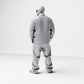 Diorama model building product photo 2: Standing figure: Man in street clothing with hands in pockets (B027)
